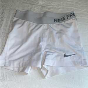 Nike Pro workout shorts